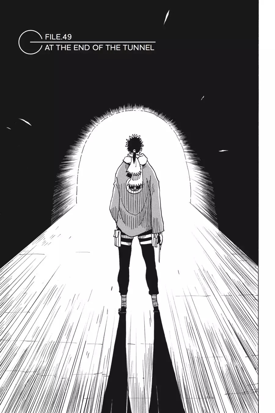 Dimension W Chapter 49 page 1 - Chapter 49: At The End Of The Tunnel