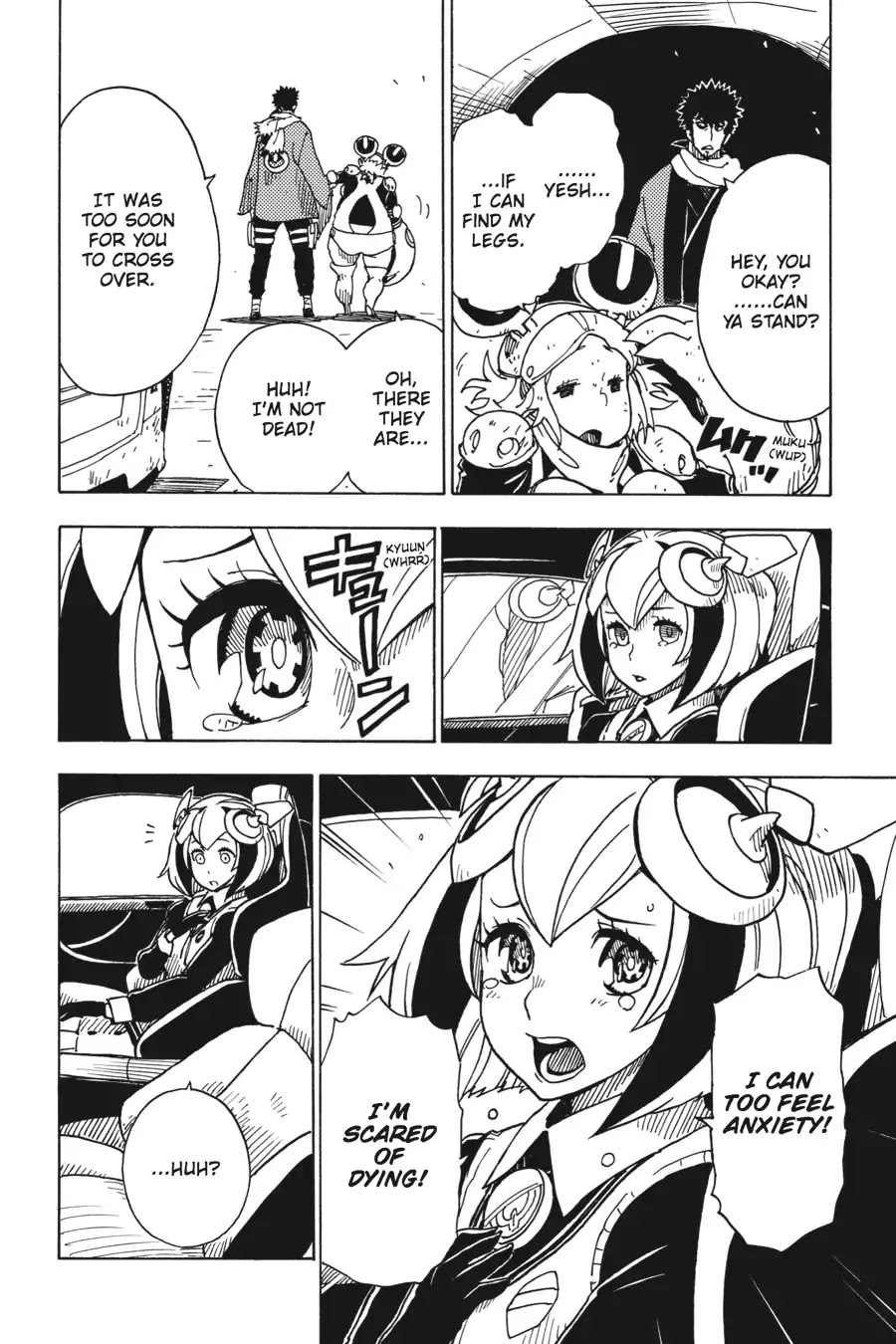 Dimension W Chapter 49 page 10 - Chapter 49: At The End Of The Tunnel