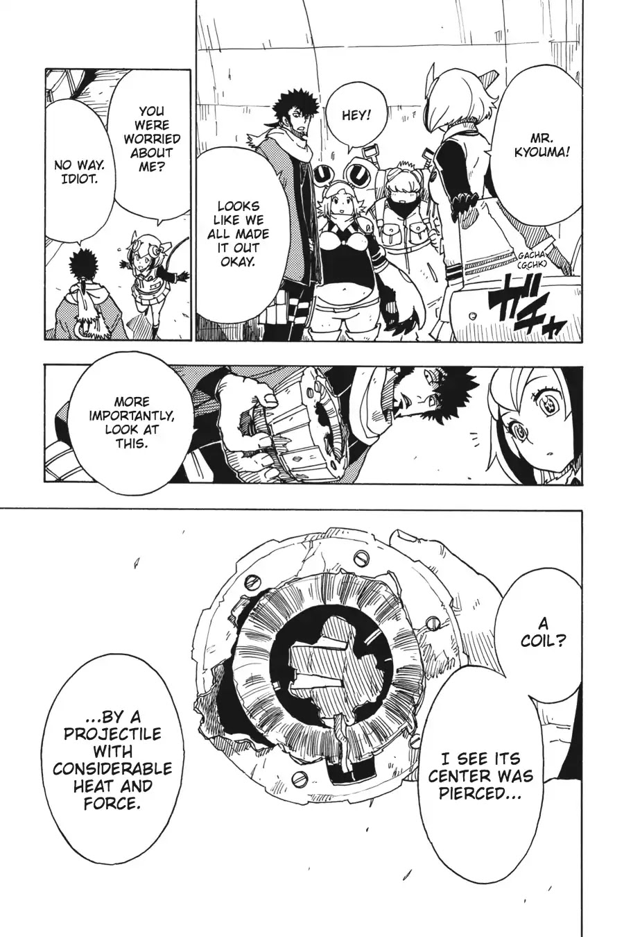 Dimension W Chapter 49 page 11 - Chapter 49: At The End Of The Tunnel