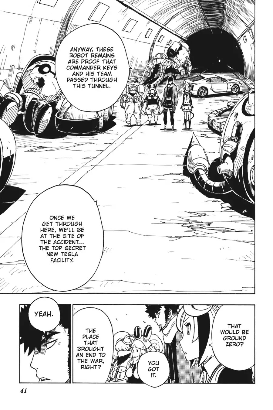 Dimension W Chapter 49 page 13 - Chapter 49: At The End Of The Tunnel