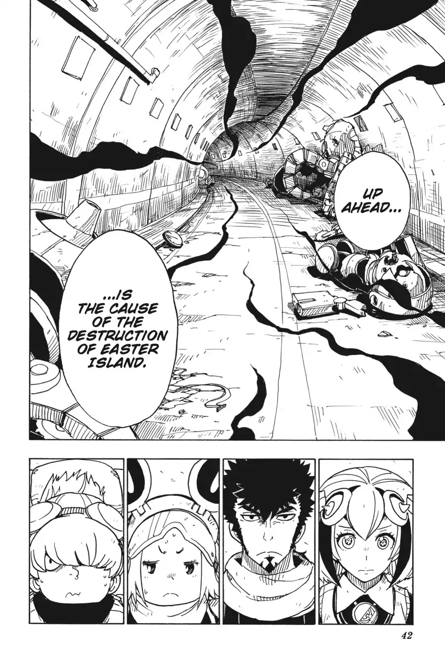 Dimension W Chapter 49 page 14 - Chapter 49: At The End Of The Tunnel