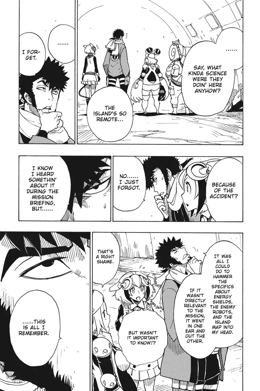 Dimension W Chapter 49 page 15 - Chapter 49: At The End Of The Tunnel