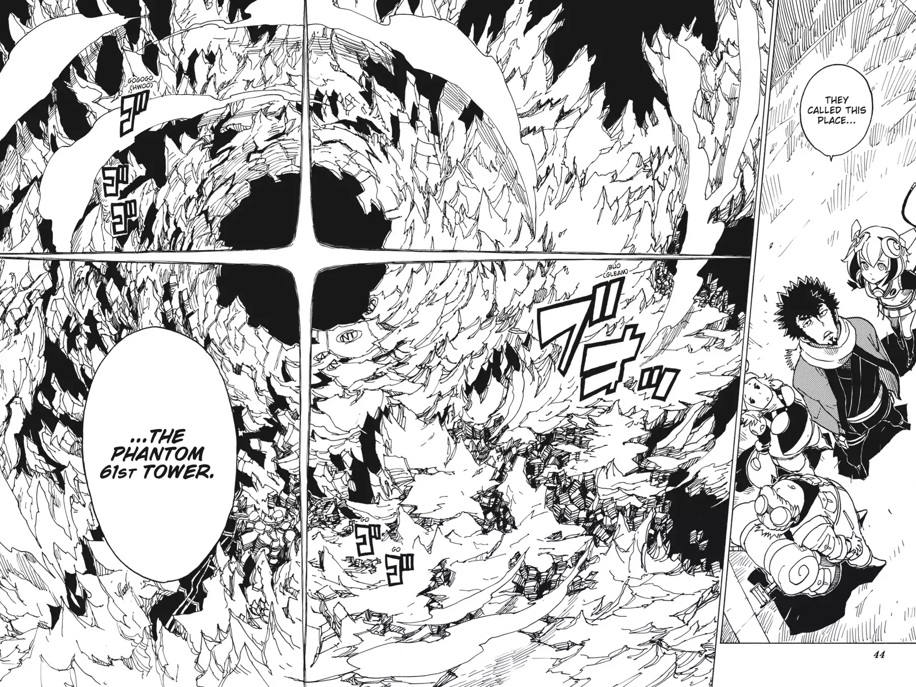 Dimension W Chapter 49 page 16 - Chapter 49: At The End Of The Tunnel