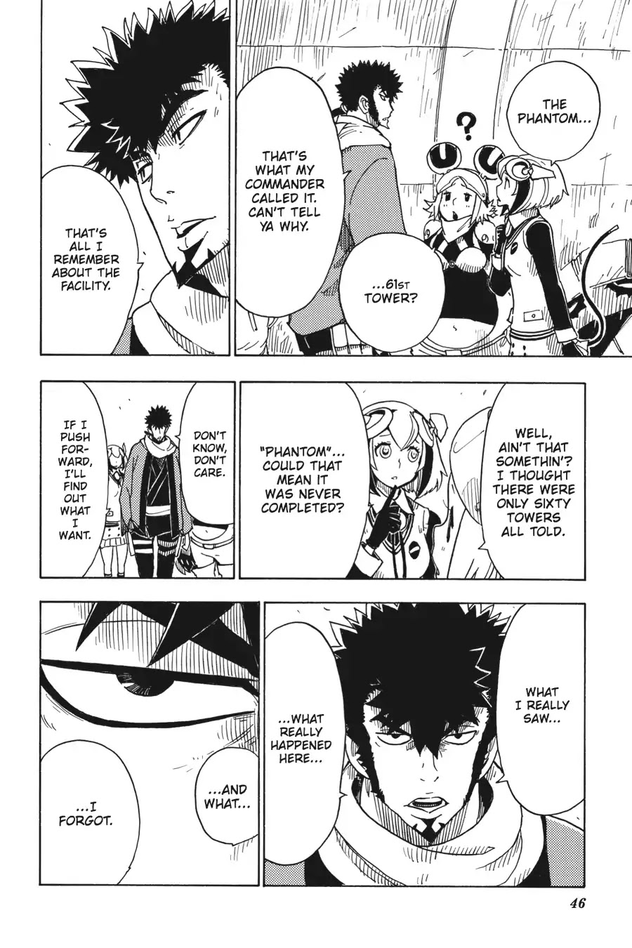 Dimension W Chapter 49 page 17 - Chapter 49: At The End Of The Tunnel