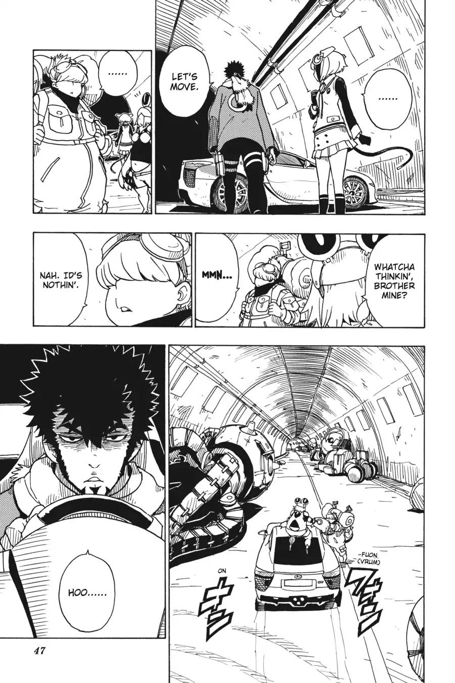 Dimension W Chapter 49 page 18 - Chapter 49: At The End Of The Tunnel