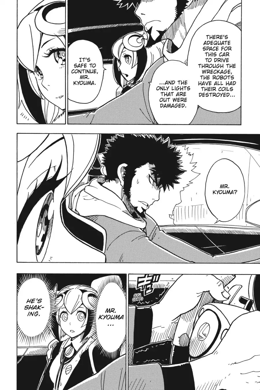 Dimension W Chapter 49 page 19 - Chapter 49: At The End Of The Tunnel