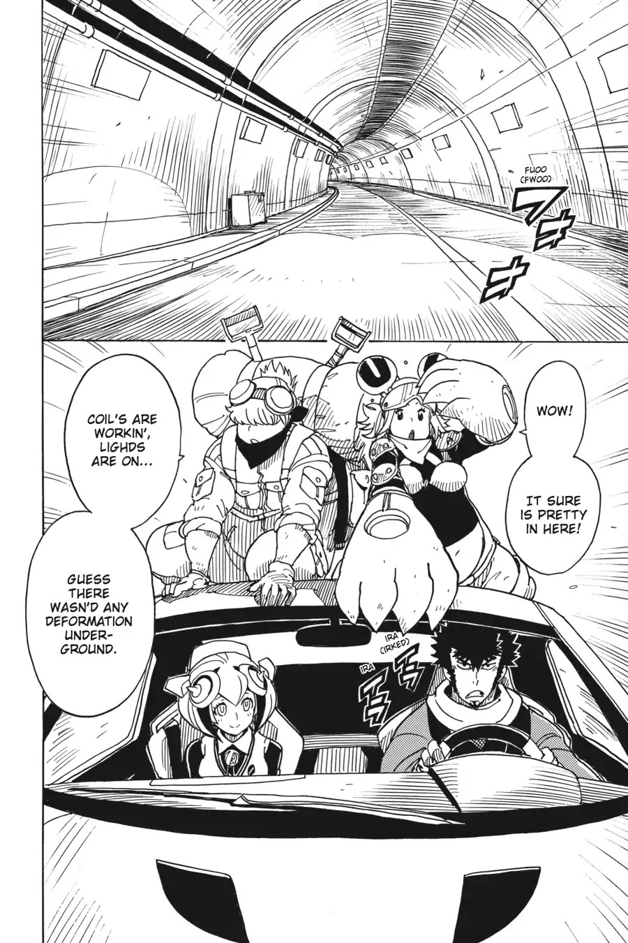 Dimension W Chapter 49 page 2 - Chapter 49: At The End Of The Tunnel
