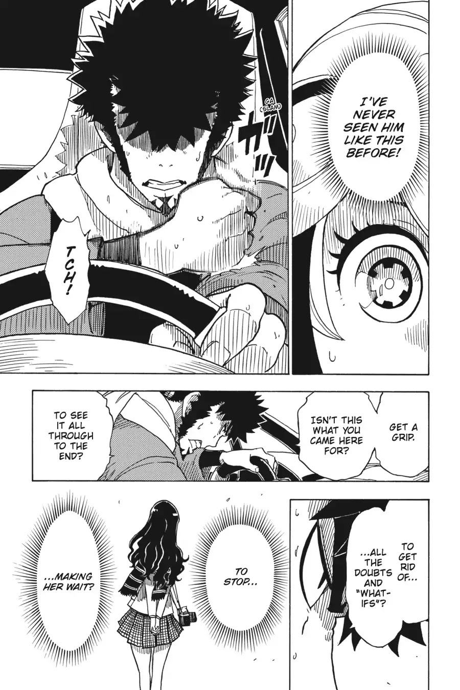 Dimension W Chapter 49 page 20 - Chapter 49: At The End Of The Tunnel