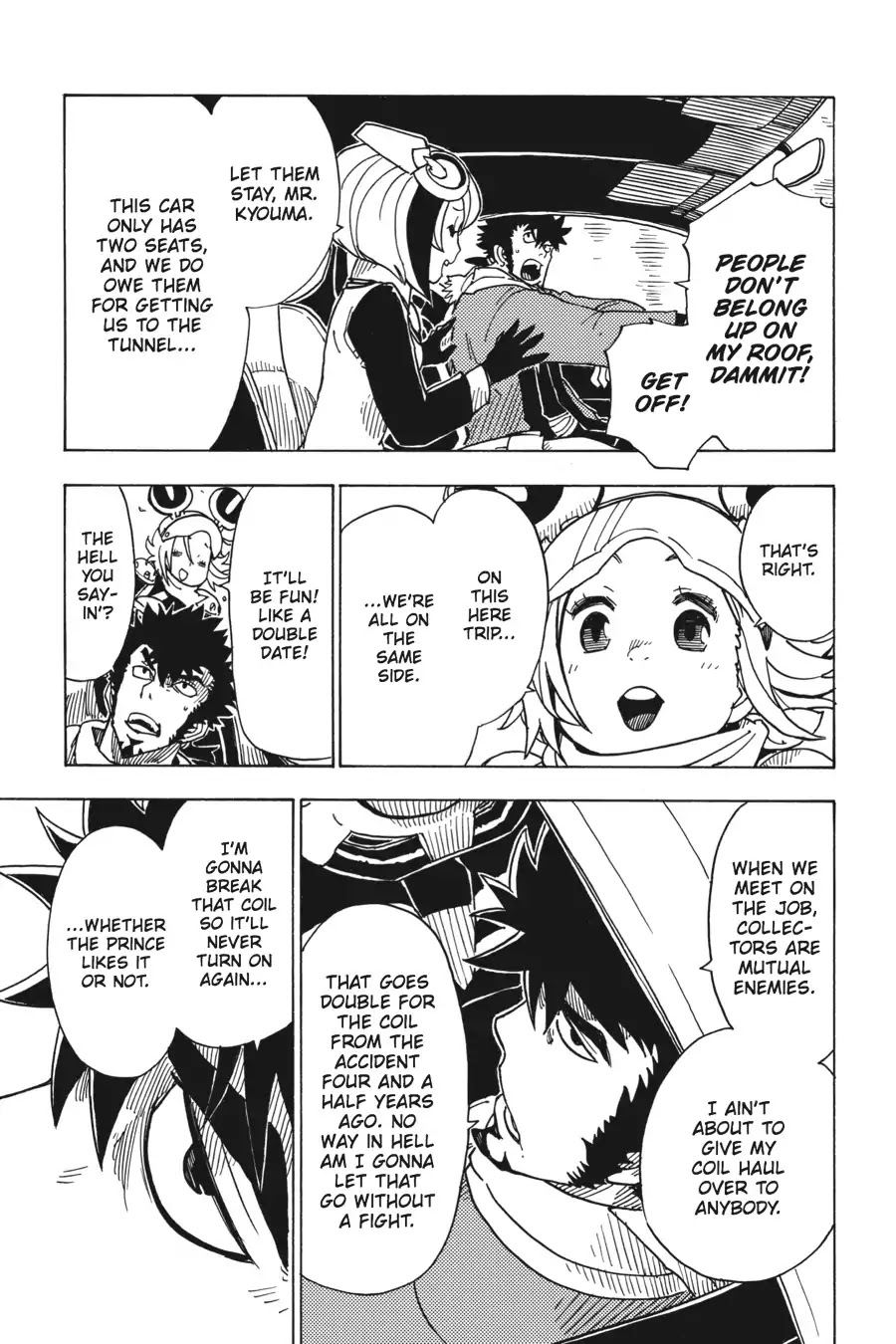 Dimension W Chapter 49 page 3 - Chapter 49: At The End Of The Tunnel