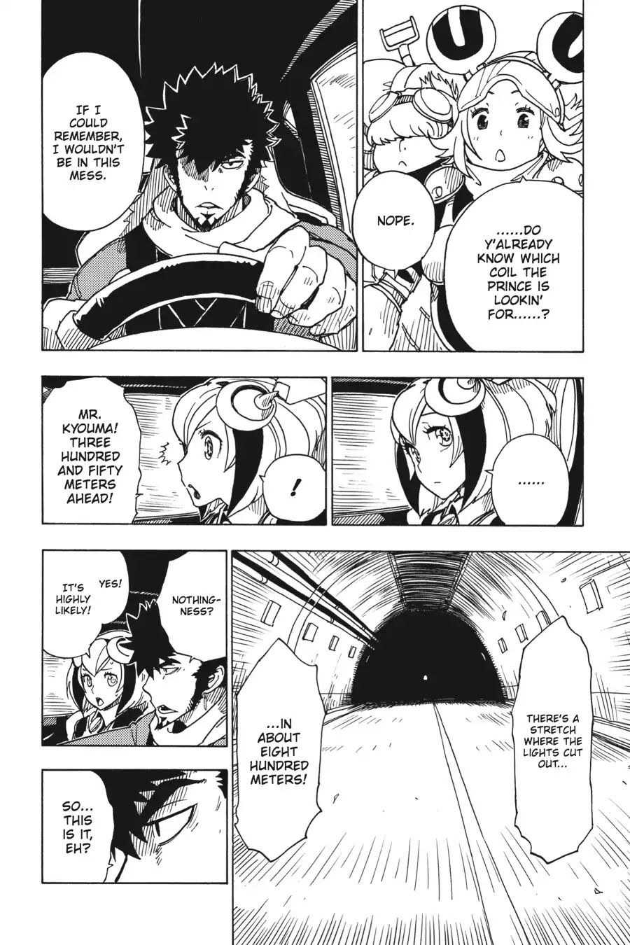 Dimension W Chapter 49 page 4 - Chapter 49: At The End Of The Tunnel