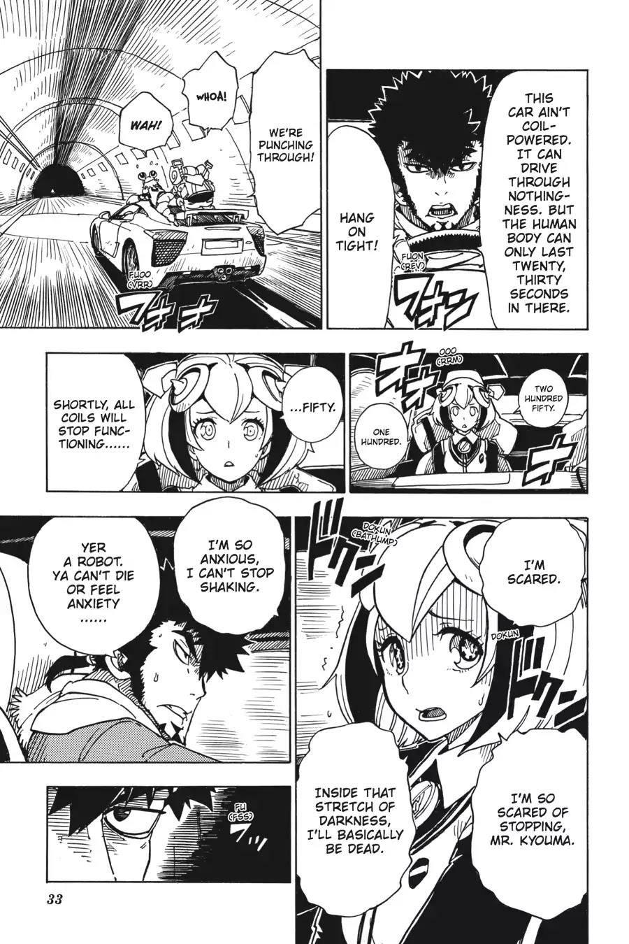 Dimension W Chapter 49 page 5 - Chapter 49: At The End Of The Tunnel