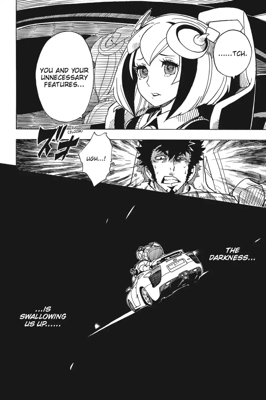 Dimension W Chapter 49 page 6 - Chapter 49: At The End Of The Tunnel