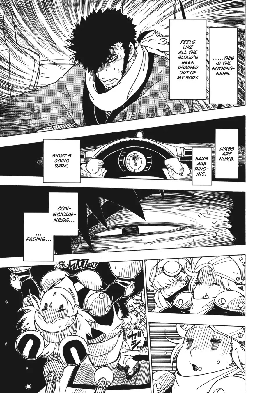 Dimension W Chapter 49 page 7 - Chapter 49: At The End Of The Tunnel