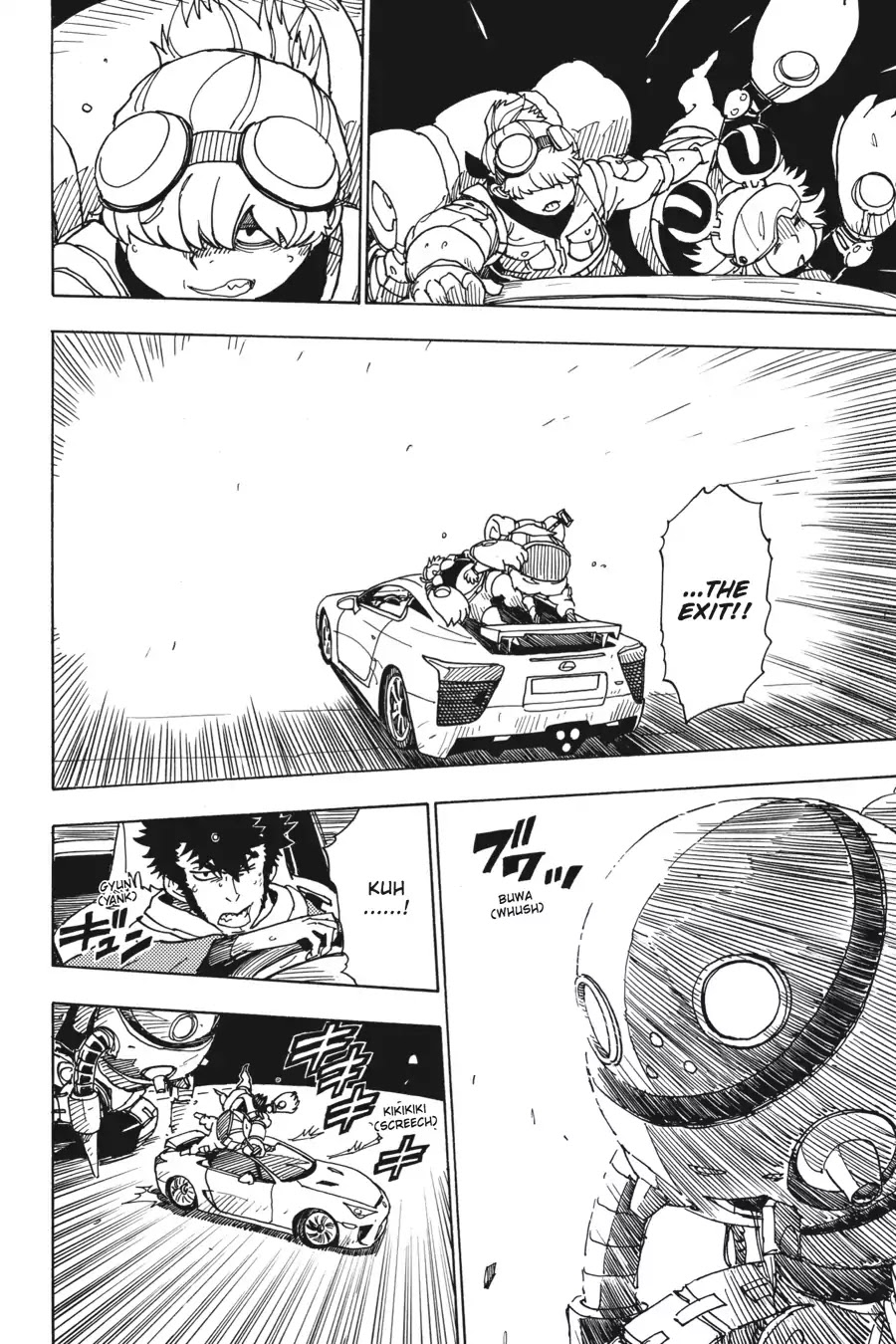 Dimension W Chapter 49 page 8 - Chapter 49: At The End Of The Tunnel