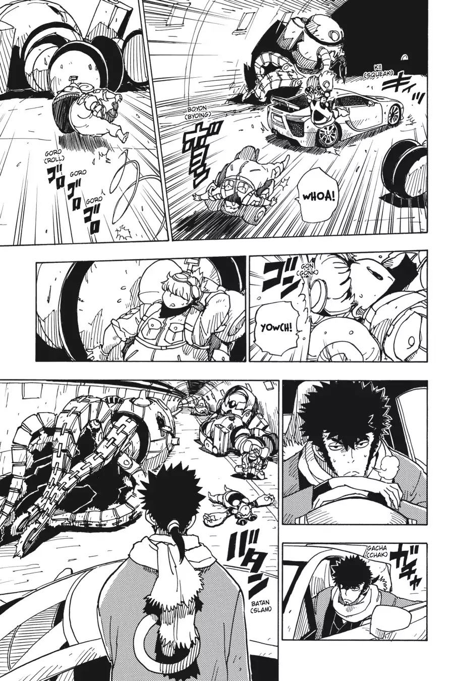 Dimension W Chapter 49 page 9 - Chapter 49: At The End Of The Tunnel