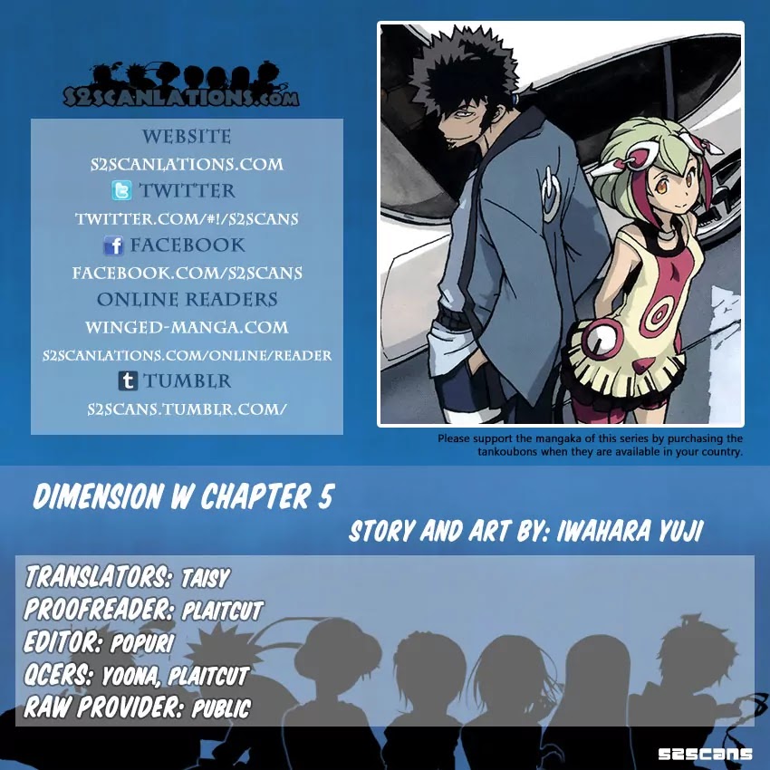 Dimension W Chapter 5 page 2 - Chapter 5