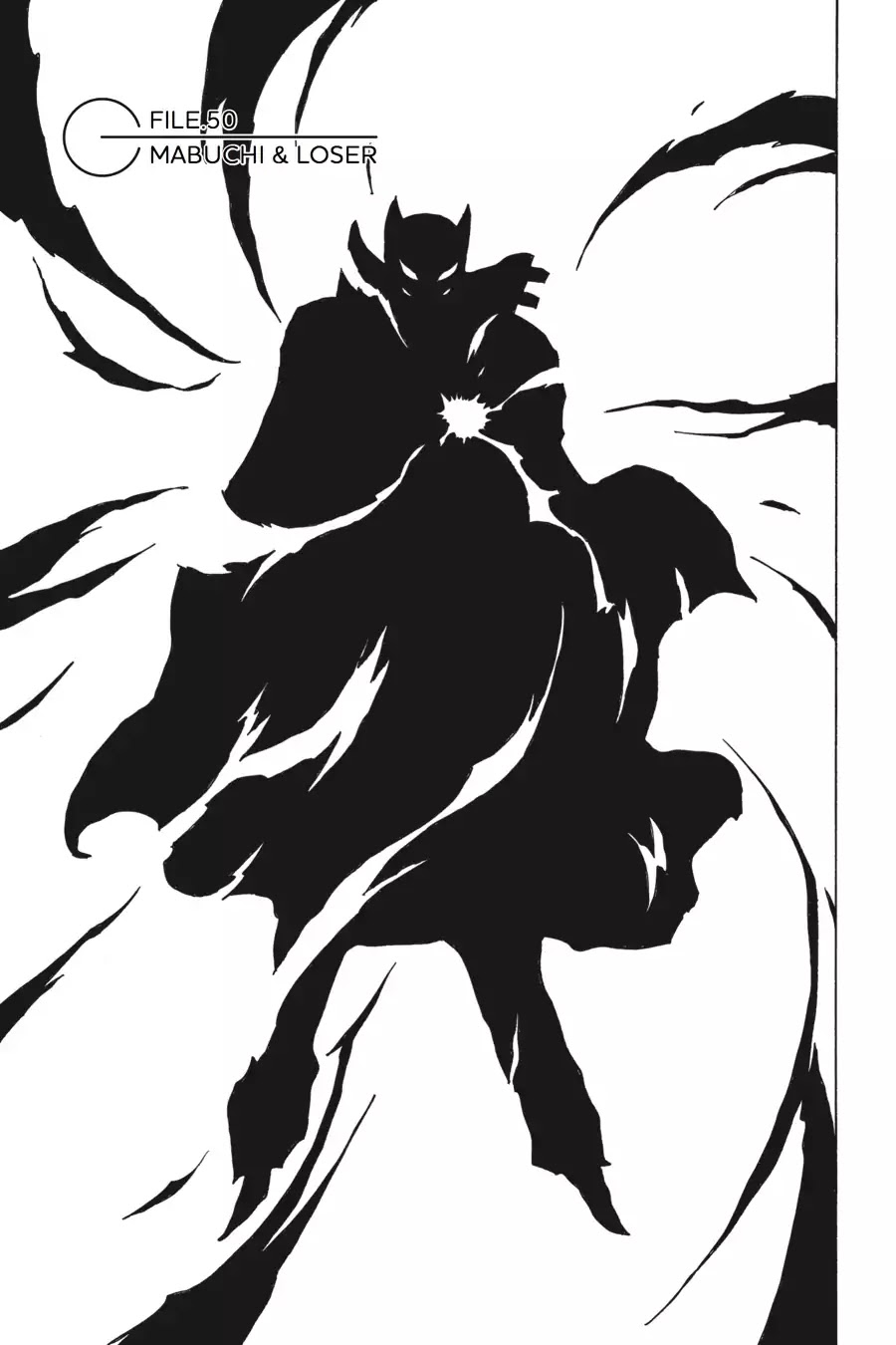 Dimension W Chapter 50 page 1 - Chapter 50: Mabuchi & Loser