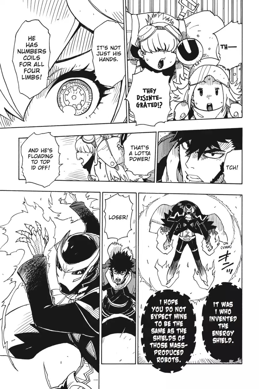 Dimension W Chapter 50 page 10 - Chapter 50: Mabuchi & Loser