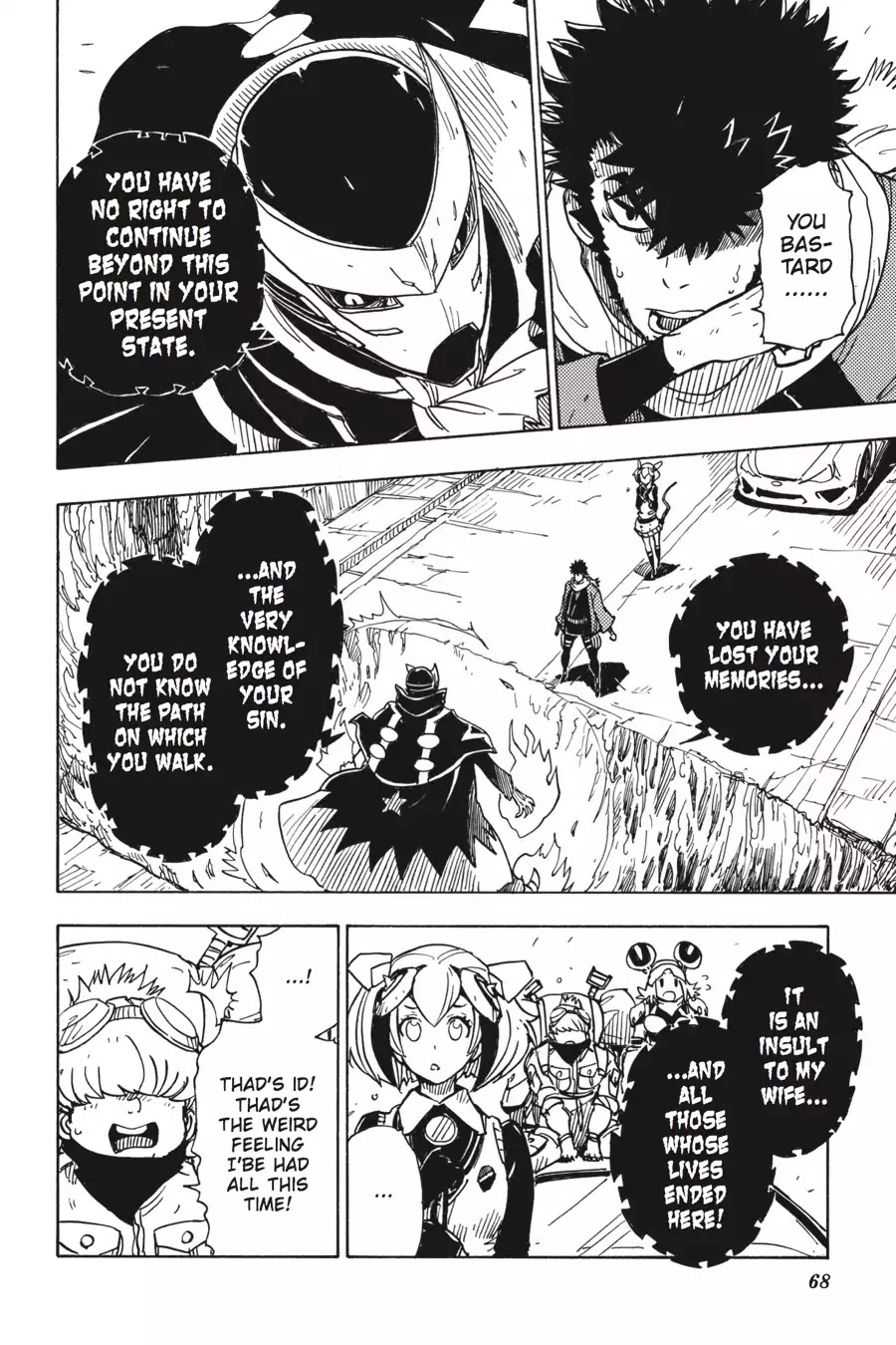 Dimension W Chapter 50 page 12 - Chapter 50: Mabuchi & Loser