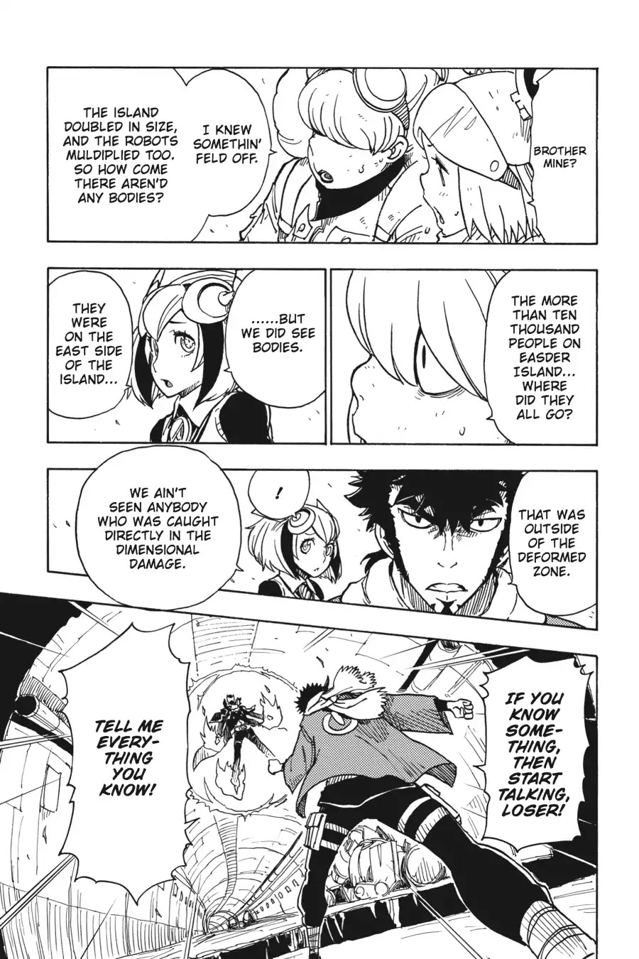 Dimension W Chapter 50 page 13 - Chapter 50: Mabuchi & Loser