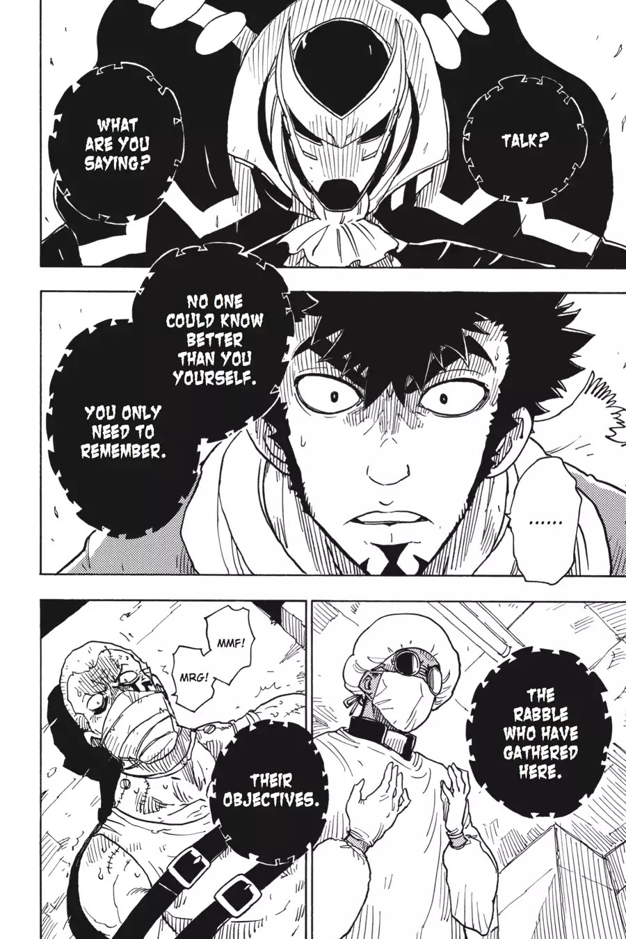 Dimension W Chapter 50 page 14 - Chapter 50: Mabuchi & Loser