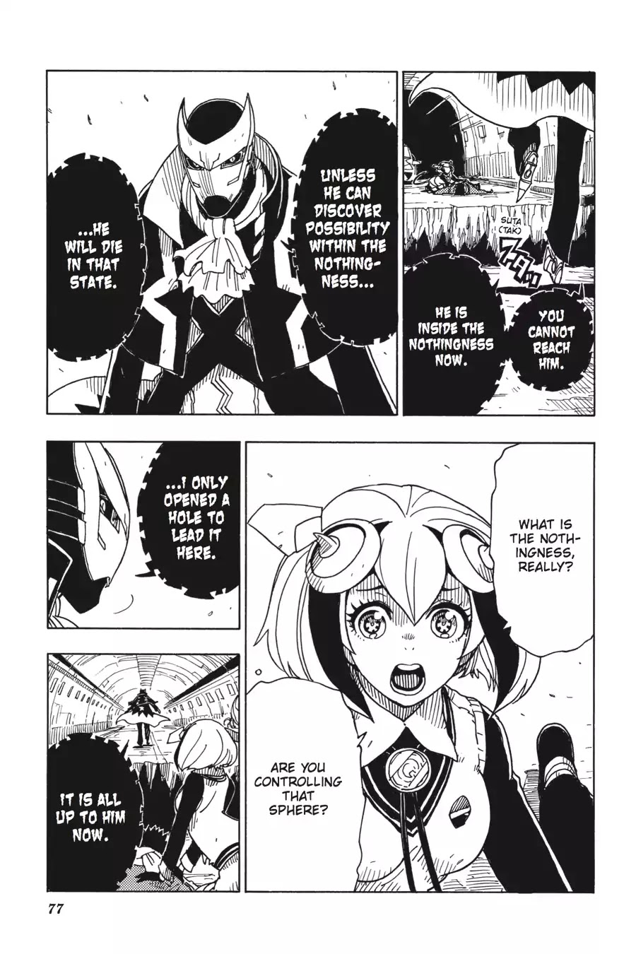 Dimension W Chapter 50 page 20 - Chapter 50: Mabuchi & Loser