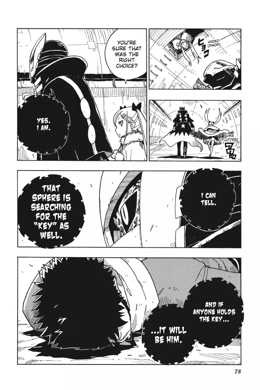 Dimension W Chapter 50 page 21 - Chapter 50: Mabuchi & Loser