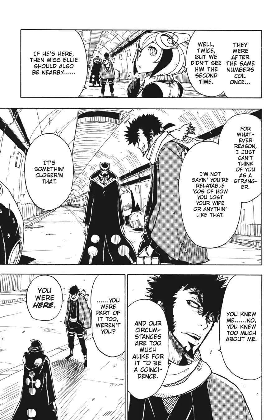 Dimension W Chapter 50 page 4 - Chapter 50: Mabuchi & Loser