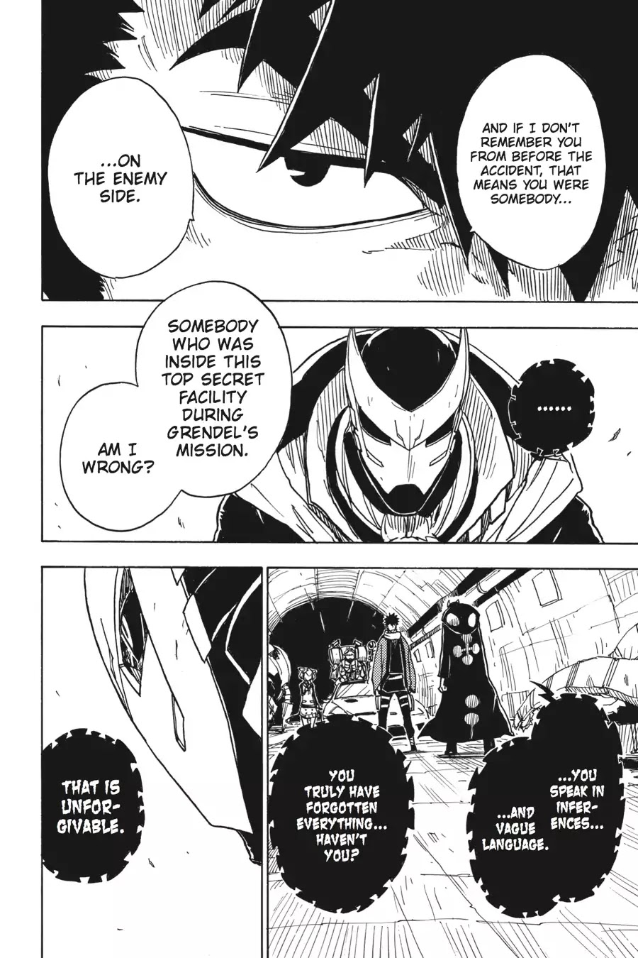 Dimension W Chapter 50 page 5 - Chapter 50: Mabuchi & Loser