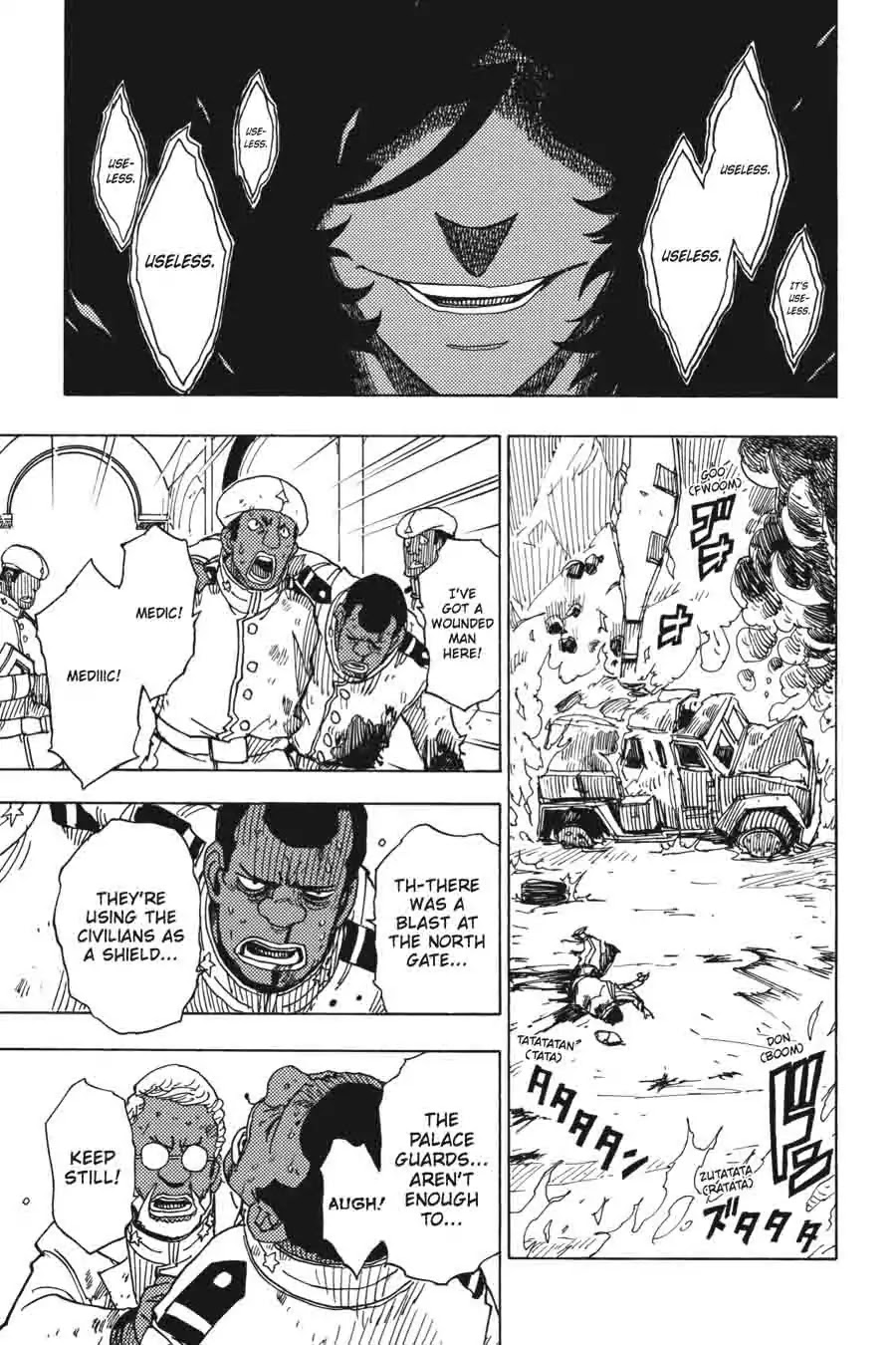 Dimension W Chapter 51 page 17 - Chapter 51: Memories Of The Past