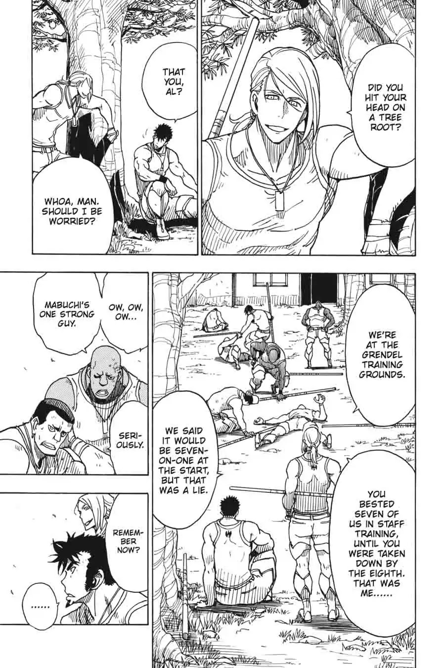 Dimension W Chapter 51 page 3 - Chapter 51: Memories Of The Past