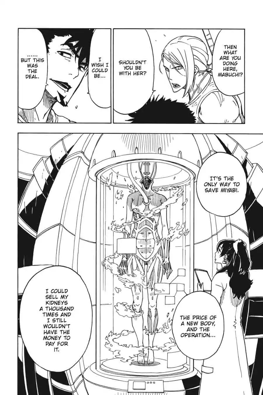 Dimension W Chapter 51 page 8 - Chapter 51: Memories Of The Past