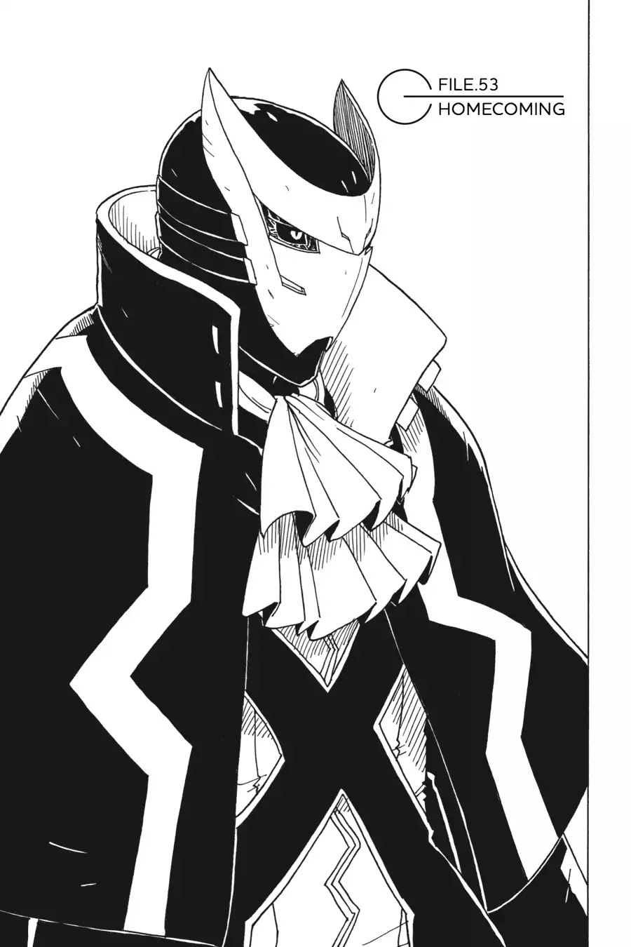 Dimension W Chapter 53 page 1 - Chapter 53: Homecoming