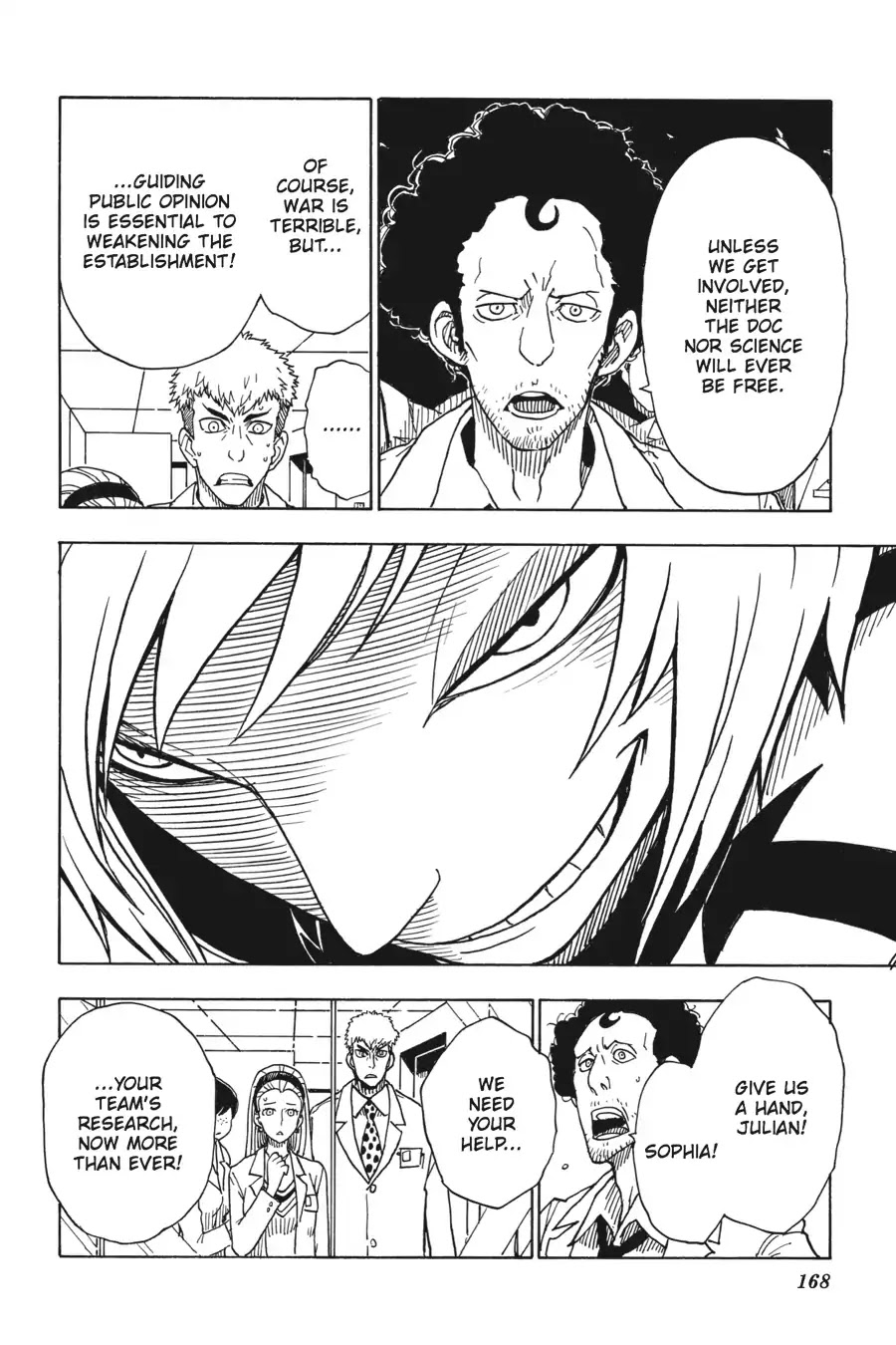 Dimension W Chapter 54 page 12 - Chapter 54: Operation Countdown