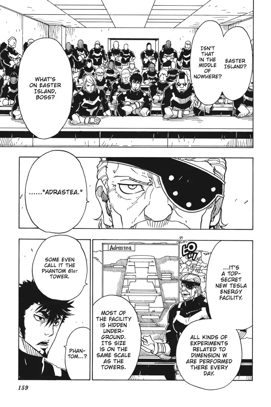 Dimension W Chapter 54 page 3 - Chapter 54: Operation Countdown