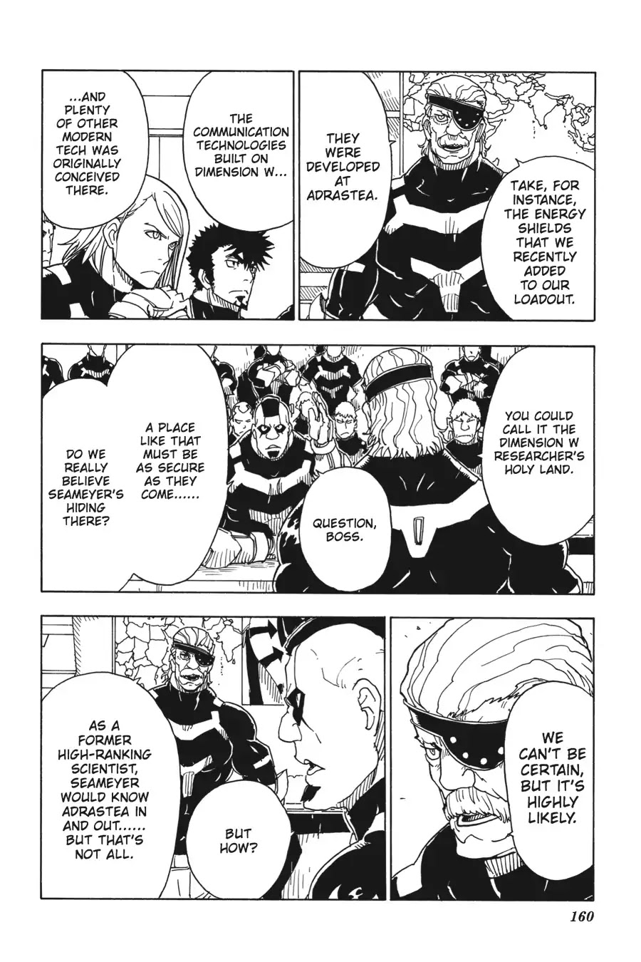 Dimension W Chapter 54 page 4 - Chapter 54: Operation Countdown