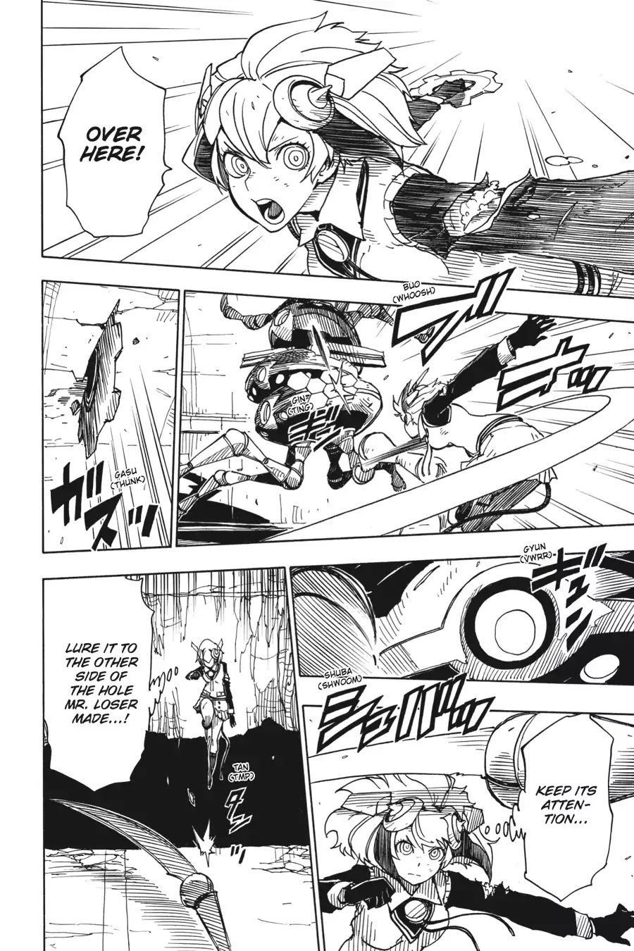 Dimension W Chapter 56 page 10 - Chapter 56: Mira's Fight