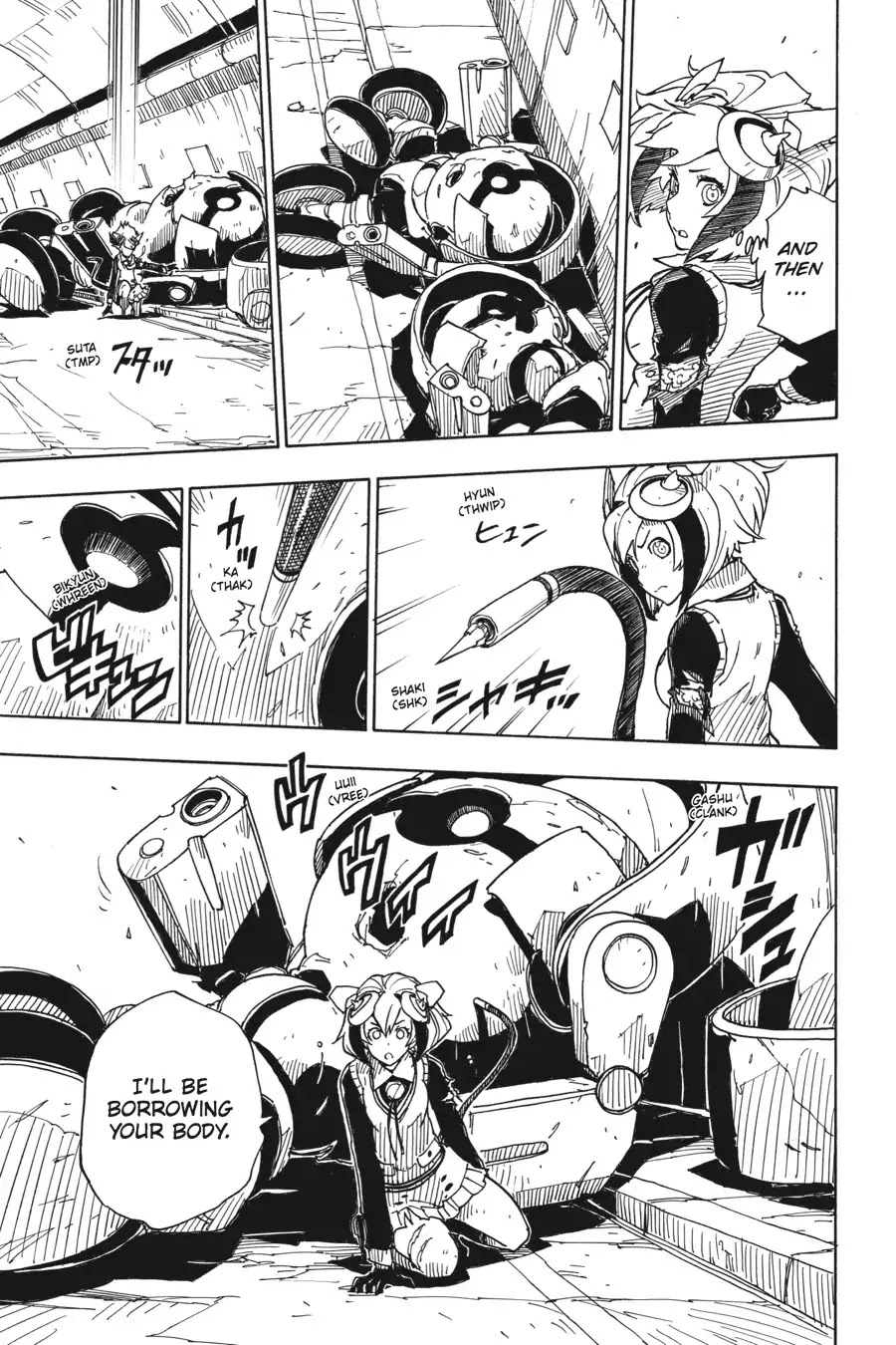 Dimension W Chapter 56 page 11 - Chapter 56: Mira's Fight