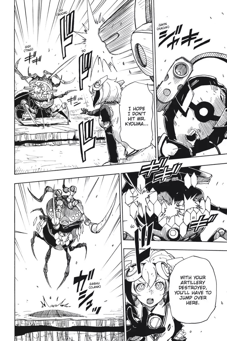 Dimension W Chapter 56 page 12 - Chapter 56: Mira's Fight