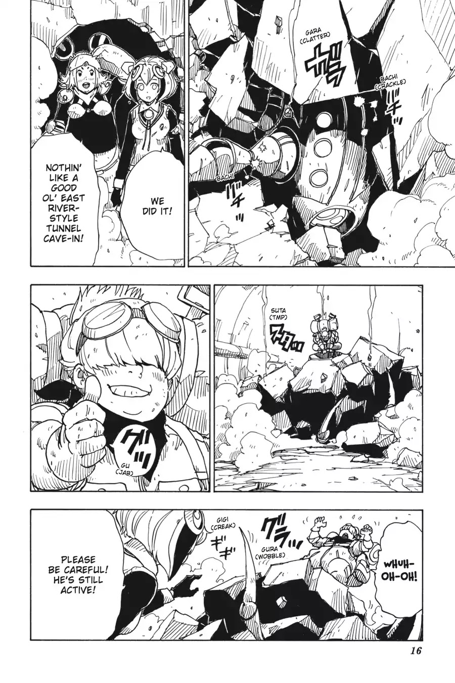 Dimension W Chapter 56 page 15 - Chapter 56: Mira's Fight