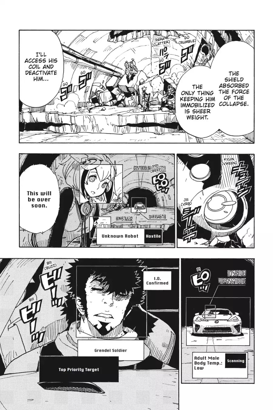 Dimension W Chapter 56 page 16 - Chapter 56: Mira's Fight