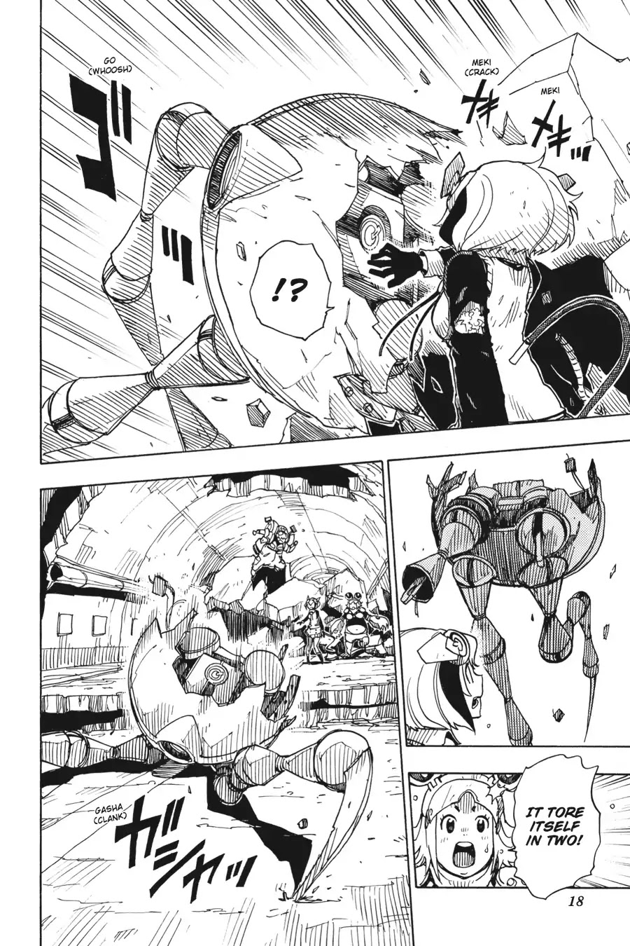 Dimension W Chapter 56 page 17 - Chapter 56: Mira's Fight