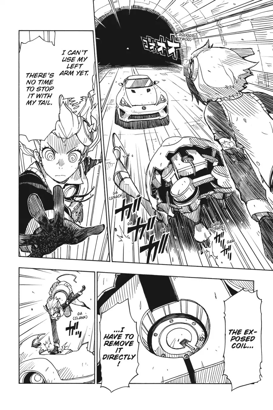 Dimension W Chapter 56 page 19 - Chapter 56: Mira's Fight