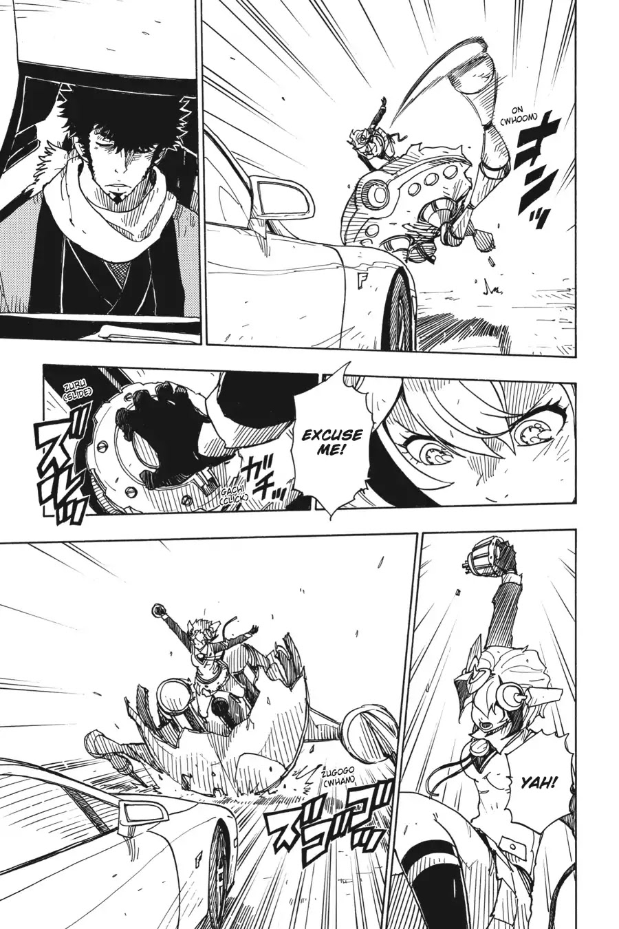 Dimension W Chapter 56 page 20 - Chapter 56: Mira's Fight