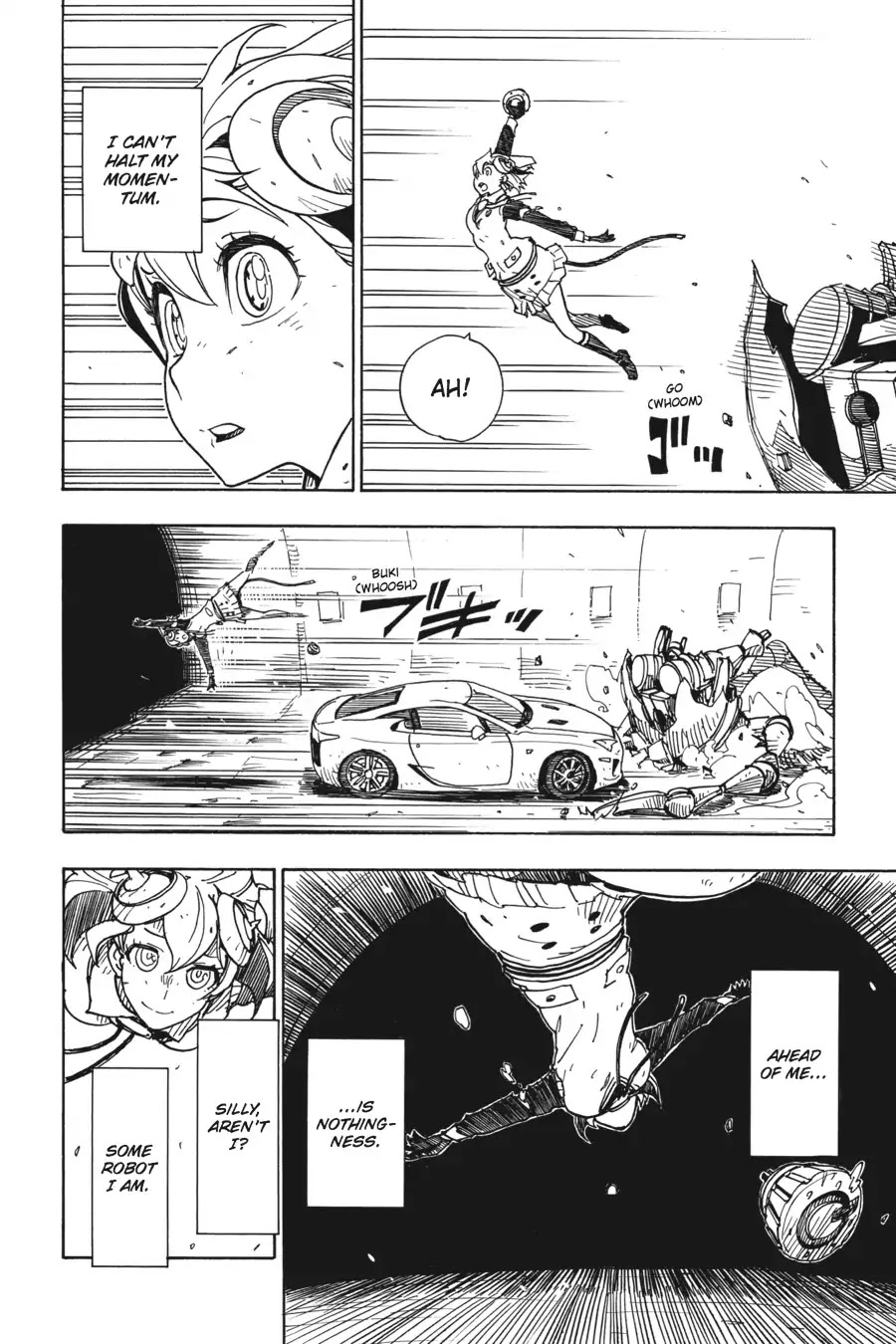 Dimension W Chapter 56 page 21 - Chapter 56: Mira's Fight