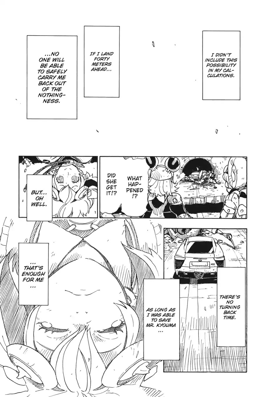 Dimension W Chapter 56 page 22 - Chapter 56: Mira's Fight