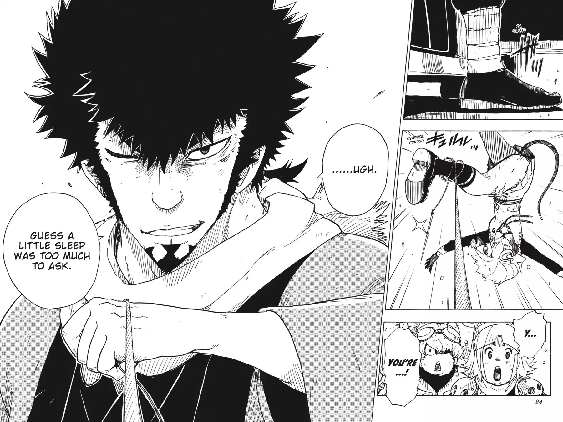 Dimension W Chapter 56 page 23 - Chapter 56: Mira's Fight