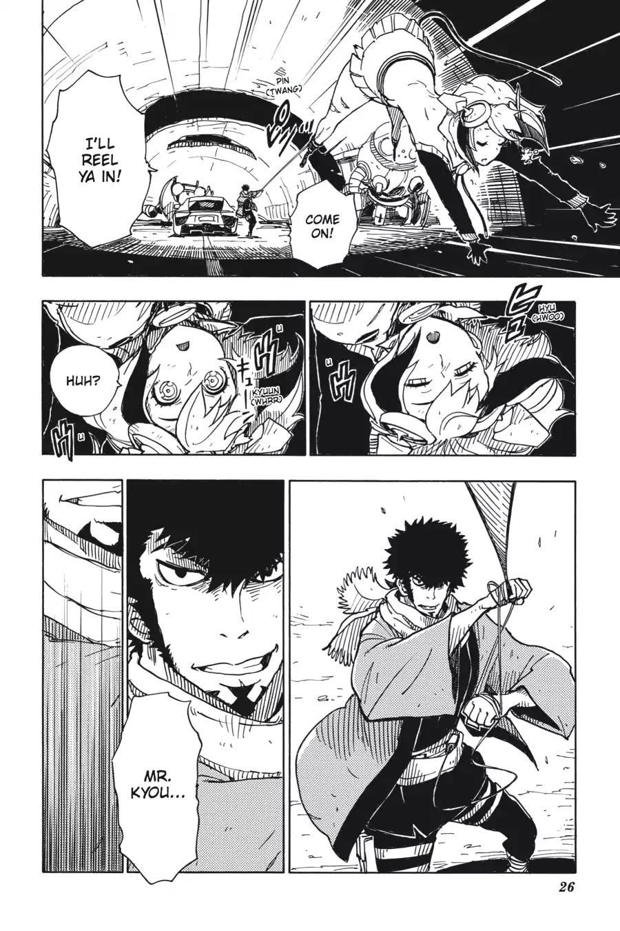 Dimension W Chapter 56 page 24 - Chapter 56: Mira's Fight