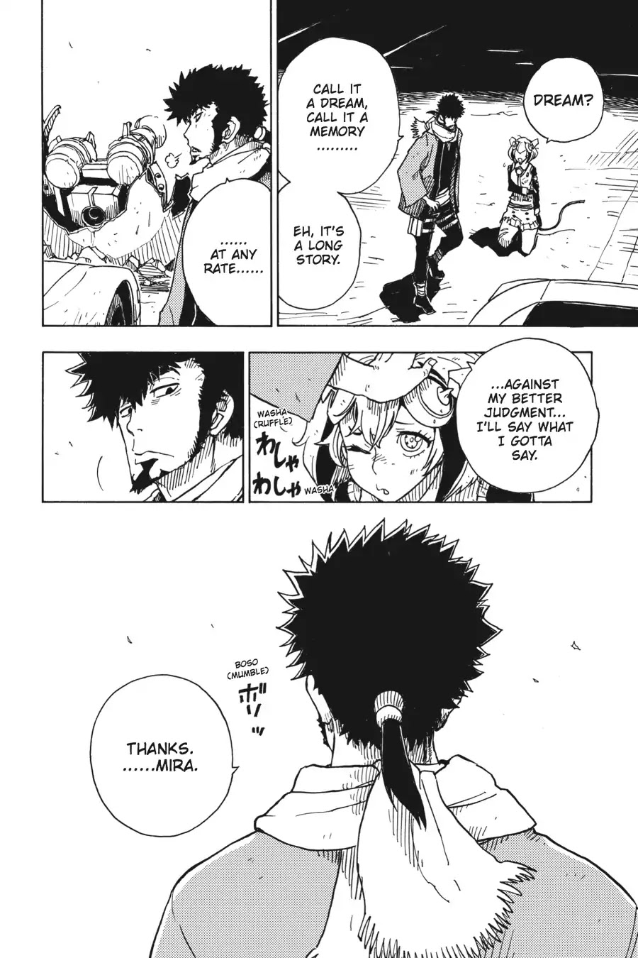 Dimension W Chapter 56 page 26 - Chapter 56: Mira's Fight