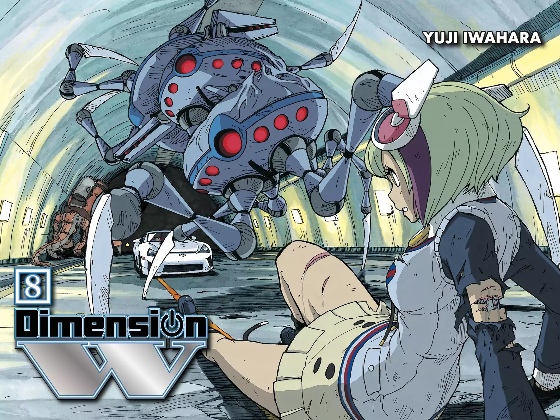 Dimension W Chapter 56 page 3 - Chapter 56: Mira's Fight